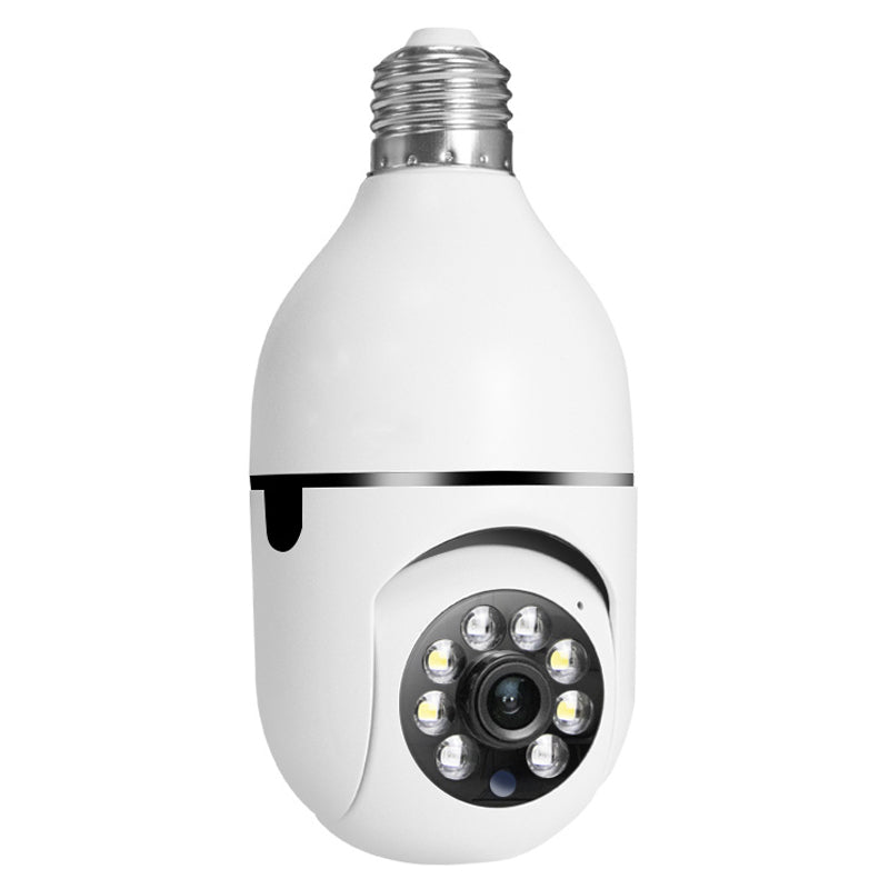 2.4G Smart WiFi Camera Mini PTZ 1080P HD IP Camera with Bulb E27 Socket Two-Way Talk Home Surveillance 2.4G Smart WiFi Camera Mini PTZ 1080P HD IP Camera with Bulb E27 Socket Two-Way Talk Home Surveillance